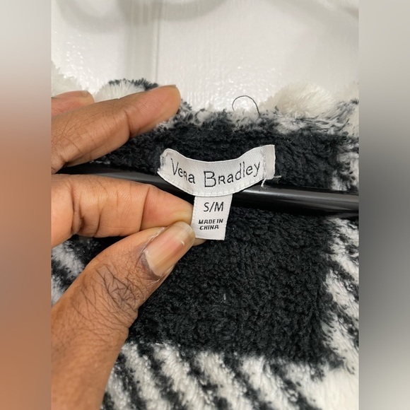 Vera Bradley Plush Fleece Robe S/M - Picture 5 of 14